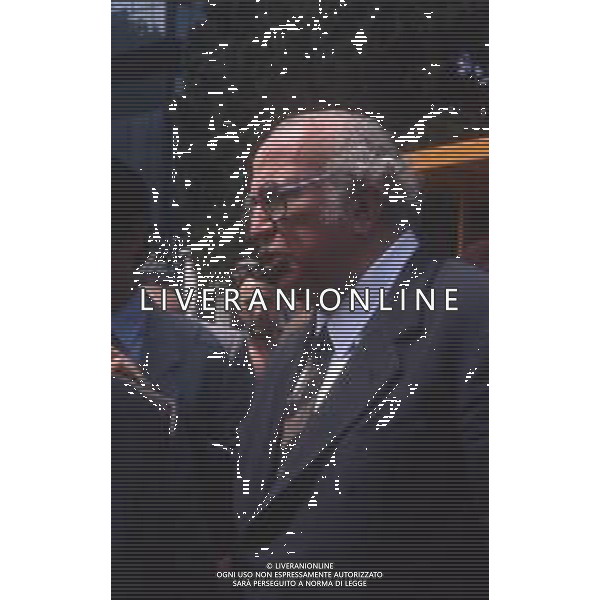DIAP-RETROSPETTIVA GIOVANNI SPADOLINI POLITICO NELLA FOTO GIOVANNI SPADOLINI PRESENZIA A BRESCIA AL 15 RADUNO DEI PARACADUDISTI AG ALDO LIVERANI SAS