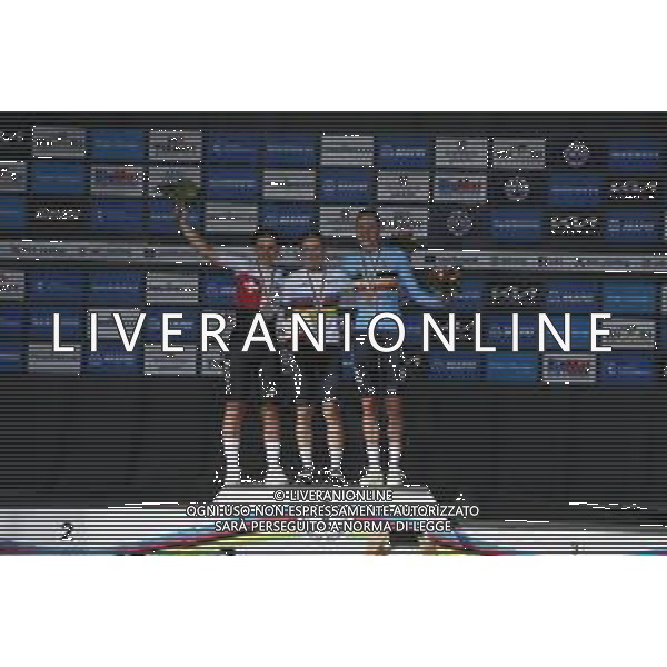 22-09-2024 World Championships U23 Women Cronometro; 2024, Germany; 2024, Svizzera; 2024, Belgium; Niedermaier, Antonia; Liechti, Jasmin; De Wilde, Julie; Zurigo; ©SIROTTI/AGENZIA ALDO LIVERANI SAS