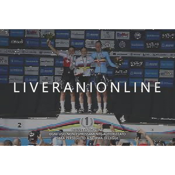 22-09-2024 World Championships U23 Women Cronometro; 2024, Germany; 2024, Svizzera; 2024, Belgium; Niedermaier, Antonia; Liechti, Jasmin; De Wilde, Julie; Zurigo; ©SIROTTI/AGENZIA ALDO LIVERANI SAS