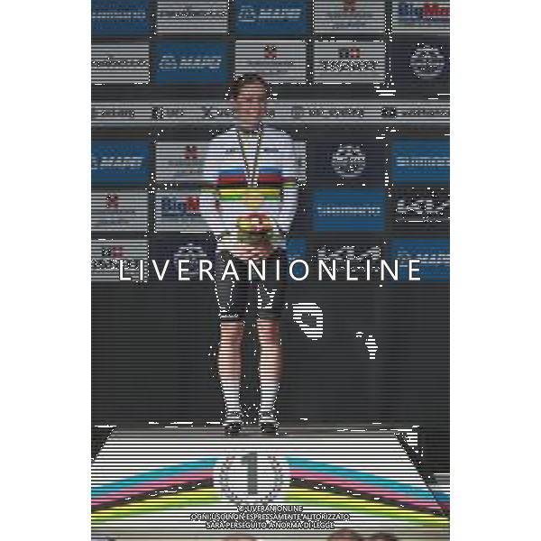 22-09-2024 World Championships U23 Women Cronometro; 2024, Germany; Niedermaier, Antonia; Zurigo; ©SIROTTI/AGENZIA ALDO LIVERANI SAS