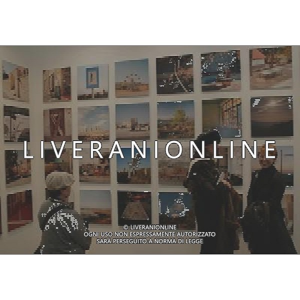 Milano 13 gennaio 2005 Inaugurazione mostra fotografica Euro Visions i nuovi europei visti da dieci fotografi Magnum foto Andry / Ag. Aldo Liverani
