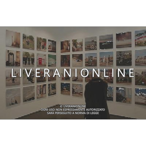 Milano 13 gennaio 2005 Inaugurazione mostra fotografica Euro Visions i nuovi europei visti da dieci fotografi Magnum foto Andry / Ag. Aldo Liverani