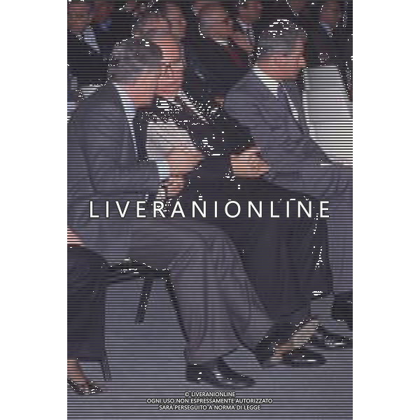 DIAP-RETROSPETTIVA GIOVANNI SPADOLINI POLITICO NELLA FOTO GIOVANNI SPADOLINI AL CONGRESSO DEL PARTITO RADICALE ITALIANO NELL\'ANNO 1984 AG ALDO LIVERANI SAS