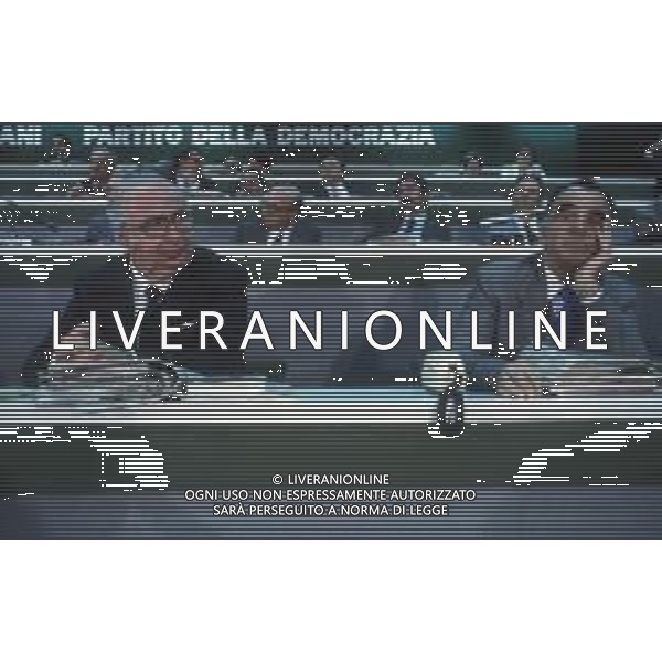 DIAP-RETROSPETTIVA GIOVANNI SPADOLINI POLITICO NELLA FOTO GIOVANNI SPADOLINI AL CONGRESSO DEL PARTITO RADICALE ITALIANO NELL\'ANNO 1984 AG ALDO LIVERANI SAS