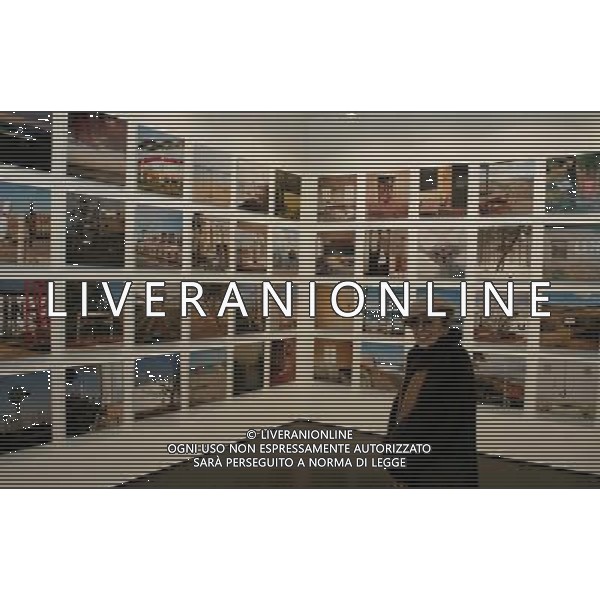 Milano 13 gennaio 2005 Inaugurazione mostra fotografica Euro Visions i nuovi europei visti da dieci fotografi Magnum foto Andry / Ag. Aldo Liverani