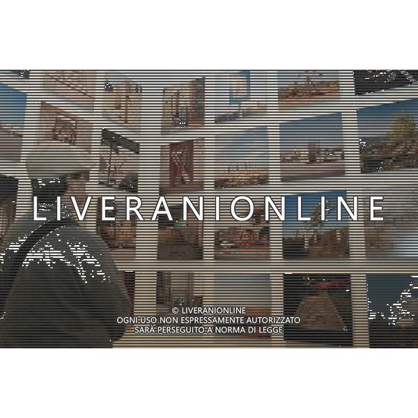 Milano 13 gennaio 2005 Inaugurazione mostra fotografica Euro Visions i nuovi europei visti da dieci fotografi Magnum foto Andry / Ag. Aldo Liverani