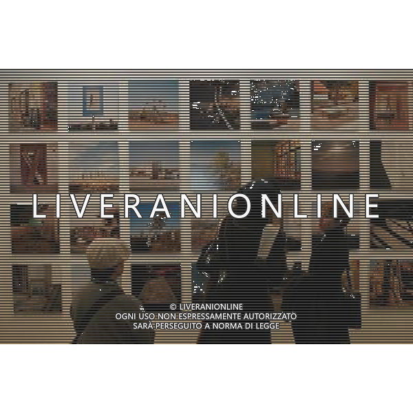 Milano 13 gennaio 2005 Inaugurazione mostra fotografica Euro Visions i nuovi europei visti da dieci fotografi Magnum foto Andry / Ag. Aldo Liverani
