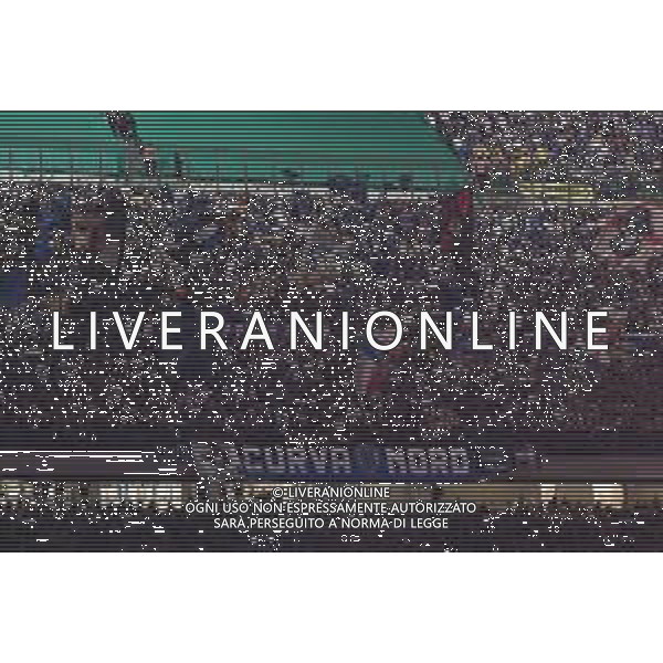 Inter vs Milan nella foto Tifosi nella curva nord senza coreografia Milano 22-09-2024 Stadio Giuseppe Meazza - San Siro Campionato Serie A Enilive - 5a giornata foto Roberto Garavaglia/Agenzia Aldo Liverani sas/AGENZIA ALDO LIVERANI SAS