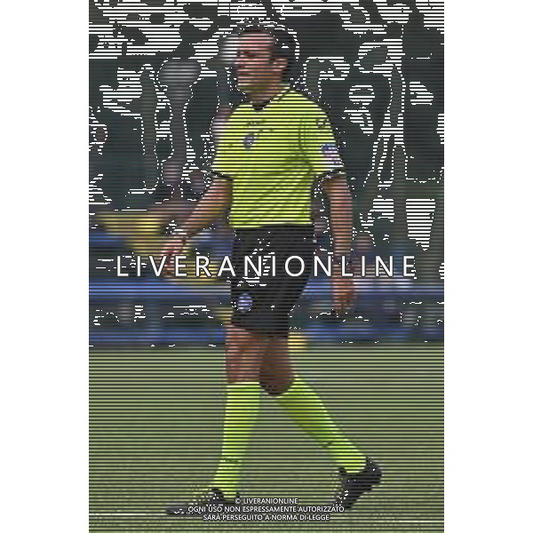 TVRG Inter vs Milan nella foto l\'arbitro Luca De Angeli di Milano Milano 22-09-2024 Stadio Konami Youth Development Centre Campionato Primavera 1 - 5a giornata foto Roberto Garavaglia/Agenzia Aldo Liverani sas