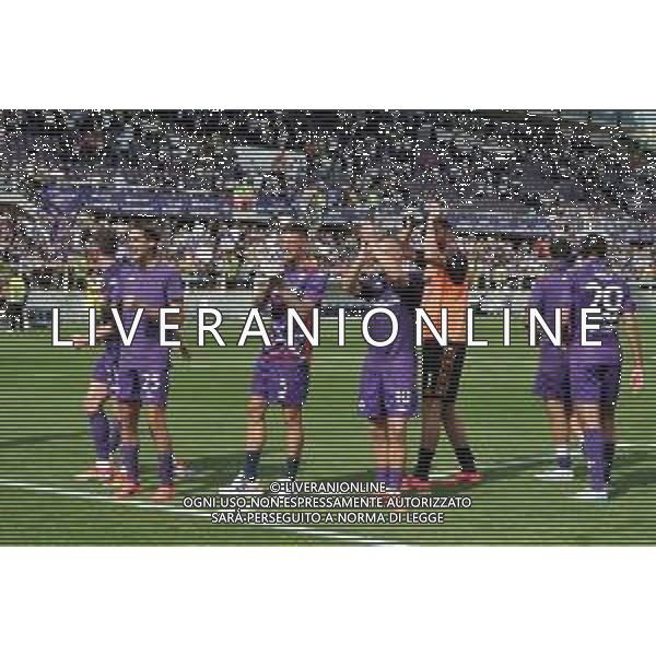 Fiorentina vs Lazio - Campionato Serie A Enilive 5 giornata Stadio A.Franchi - Firenze 22-09-2024 nella foto Esultanza Fiorentina foto federico gaetano-ag aldo liverani sas
