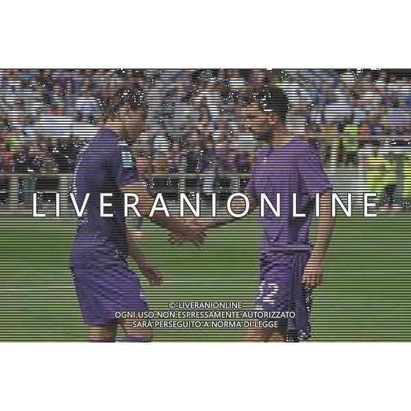 Fiorentina vs Lazio - Campionato Serie A Enilive 5 giornata Stadio A.Franchi - Firenze 22-09-2024 nella foto Bove e Cataldi foto federico gaetano-ag aldo liverani sas