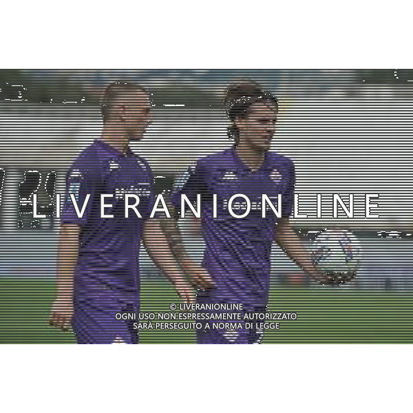 Fiorentina vs Lazio - Campionato Serie A Enilive 5 giornata Stadio A.Franchi - Firenze 22-09-2024 nella foto Gudmundsson e Colpani foto federico gaetano-ag aldo liverani sas