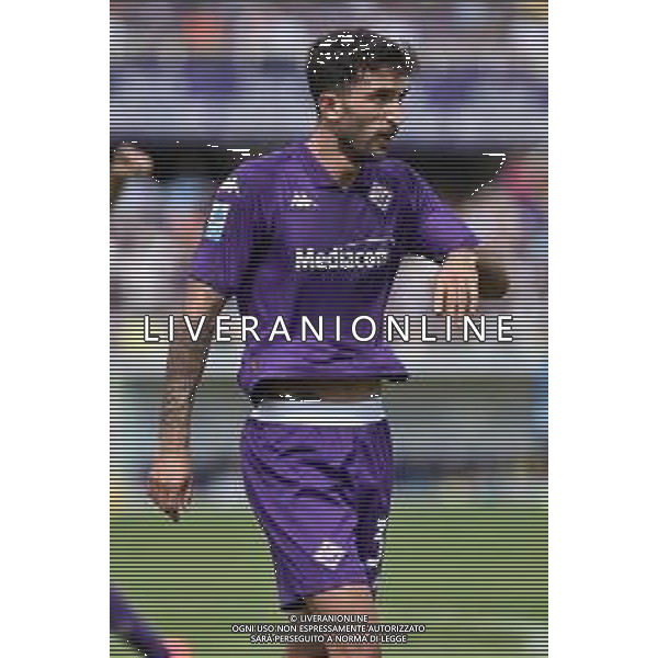 Fiorentina vs Lazio - Campionato Serie A Enilive 5 giornata Stadio A.Franchi - Firenze 22-09-2024 nella foto Danilo Cataldi foto federico gaetano-ag aldo liverani sas