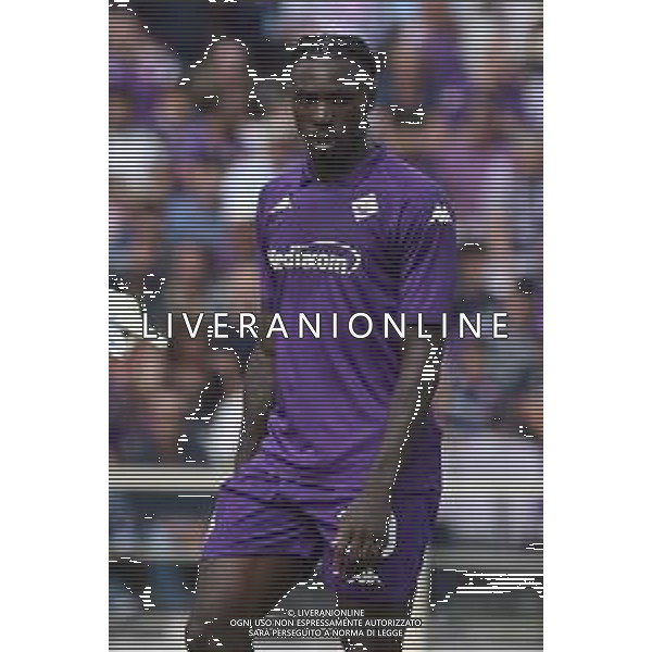 Fiorentina vs Lazio - Campionato Serie A Enilive 5 giornata Stadio A.Franchi - Firenze 22-09-2024 nella foto Moise Kean foto federico gaetano-ag aldo liverani sas