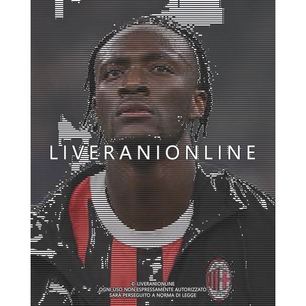 Inter vs Milan nella foto Tammy Abraham (Milan) Milano 22-09-2024 Stadio Giuseppe Meazza - San Siro Campionato Serie A Enilive - 5a giornata foto Roberto Garavaglia/Agenzia Aldo Liverani sas/AGENZIA ALDO LIVERANI SAS