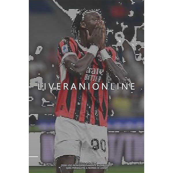 Inter vs Milan nella foto Tammy Abraham (Milan) Milano 22-09-2024 Stadio Giuseppe Meazza - San Siro Campionato Serie A Enilive - 5a giornata foto Roberto Garavaglia/Agenzia Aldo Liverani sas/AGENZIA ALDO LIVERANI SAS