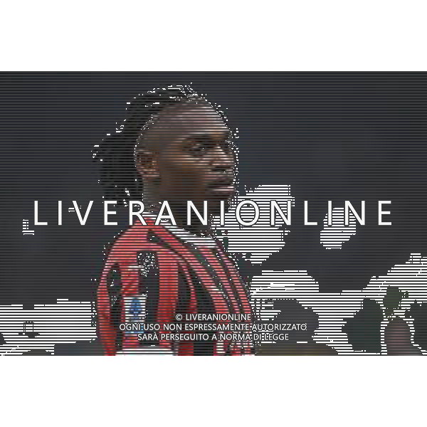Inter vs Milan nella foto Rafael Leao (Milan) Milano 22-09-2024 Stadio Giuseppe Meazza - San Siro Campionato Serie A Enilive - 5a giornata foto Roberto Garavaglia/Agenzia Aldo Liverani sas/AGENZIA ALDO LIVERANI SAS