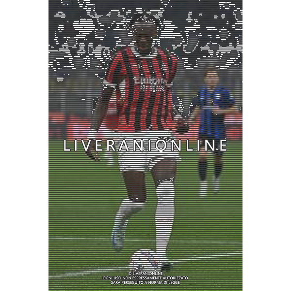 Inter vs Milan nella foto Tammy Abraham (Milan) Milano 22-09-2024 Stadio Giuseppe Meazza - San Siro Campionato Serie A Enilive - 5a giornata foto Roberto Garavaglia/Agenzia Aldo Liverani sas/AGENZIA ALDO LIVERANI SAS