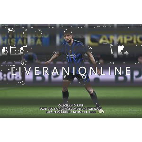 Inter vs Milan nella foto Francesco Acerbi (Inter) Milano 22-09-2024 Stadio Giuseppe Meazza - San Siro Campionato Serie A Enilive - 5a giornata foto Roberto Garavaglia/Agenzia Aldo Liverani sas/AGENZIA ALDO LIVERANI SAS