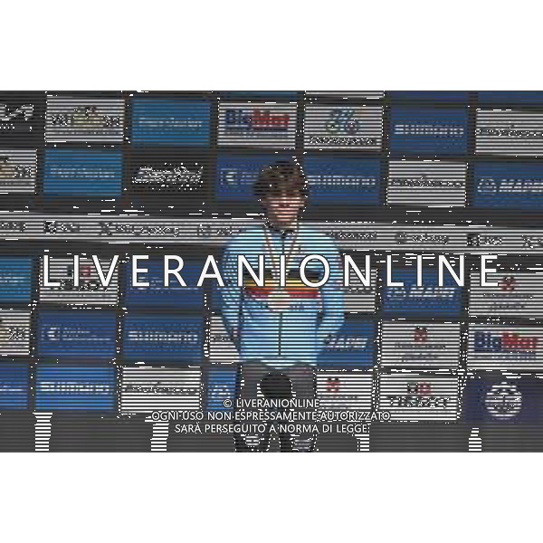 23-09-2024 World Championships Junior Man Cronometro; 2024, Belgium; Schoofs, Jasper; Zurigo; foto stefano sirotti-ag aldo liverani sas