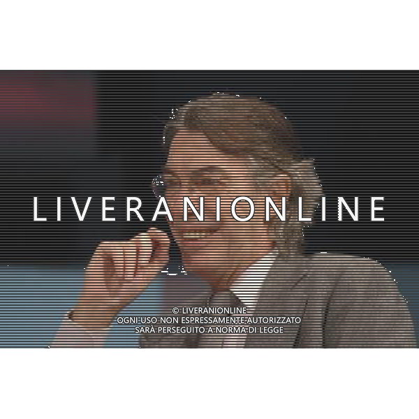 Milano 13/01/2006 MASSIMO MORATTI foto Danilo Recalcati / AG.Aldo Liverani