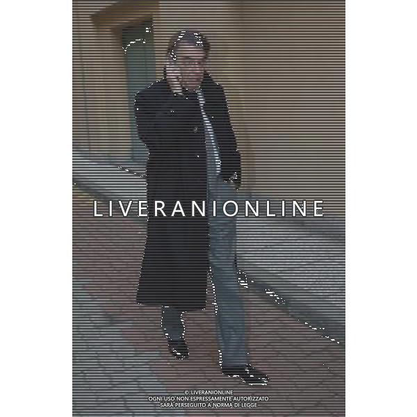 Milano 13/01/2006 MASSIMO MORATTI foto Danilo Recalcati / AG.Aldo Liverani