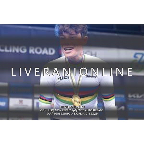 23-09-2024 World Championships U23 Cronometro; 2024, Movistar; Romeo Abad, Ivan; Zurigo; ©SIROTTI/AGENZIA ALDO LIVERANI SAS