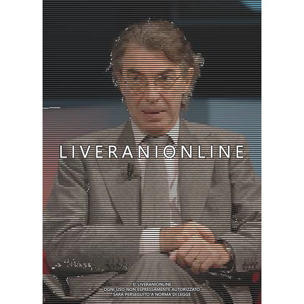 Milano 13/01/2006 MASSIMO MORATTI foto Danilo Recalcati / AG.Aldo Liverani