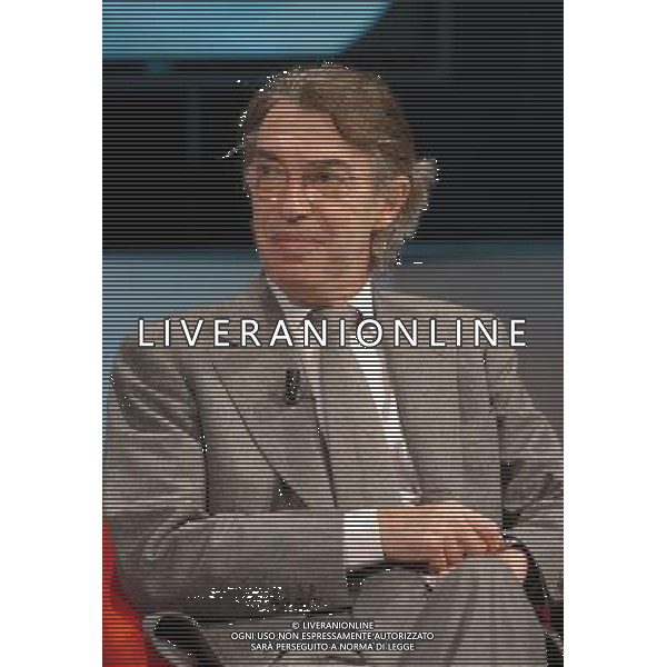 Milano 13/01/2006 MASSIMO MORATTI foto Danilo Recalcati / AG.Aldo Liverani