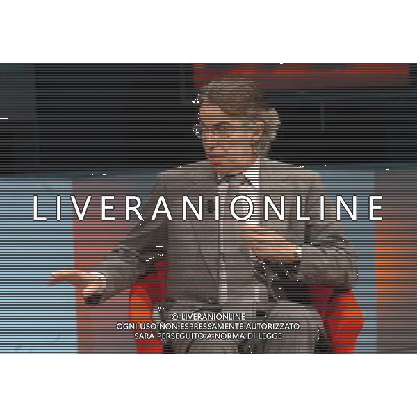 Milano 13/01/2006 MASSIMO MORATTI foto Danilo Recalcati / AG.Aldo Liverani