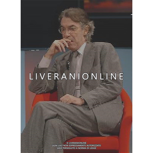 Milano 13/01/2006 MASSIMO MORATTI foto Danilo Recalcati / AG.Aldo Liverani