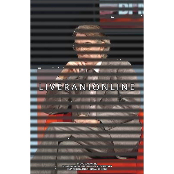 Milano 13/01/2006 MASSIMO MORATTI foto Danilo Recalcati / AG.Aldo Liverani