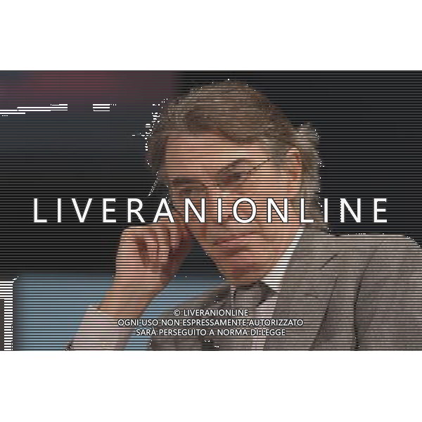 Milano 13/01/2006 MASSIMO MORATTI foto Danilo Recalcati / AG.Aldo Liverani