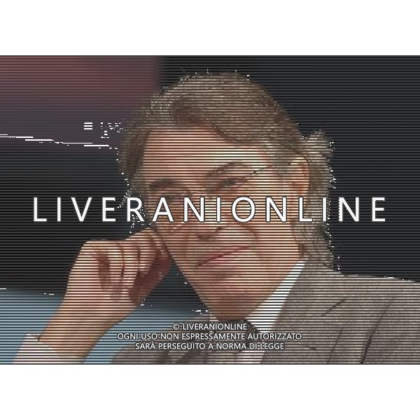 Milano 13/01/2006 MASSIMO MORATTI foto Danilo Recalcati / AG.Aldo Liverani