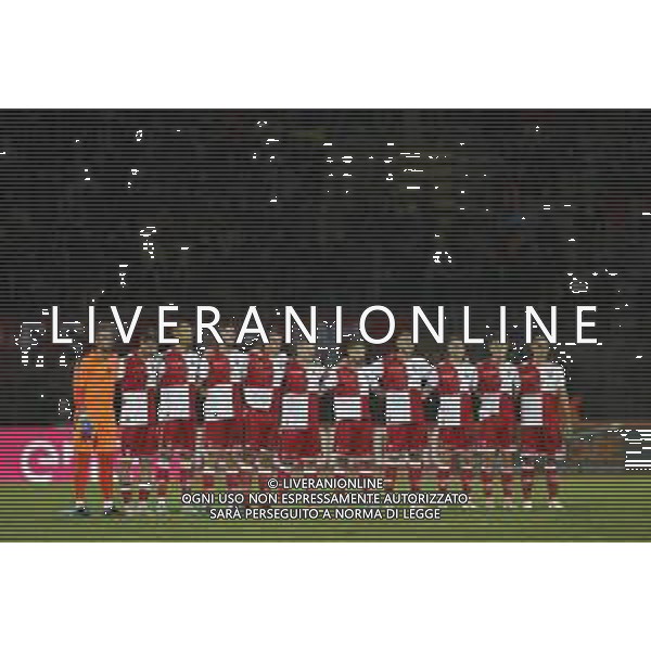 ZCP - 23/09/2024 Rimini vs Milan Futuro Campionato di calcio serie C 2024/2025 - nella foto: formazione rimini ©Claudio Zamagni/Agenzia Aldo Liverani s.a.s./AGENZIA ALDO LIVERANI SAS
