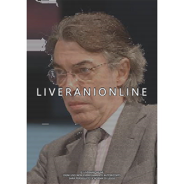 Milano 13/01/2006 MASSIMO MORATTI foto Danilo Recalcati / AG.Aldo Liverani