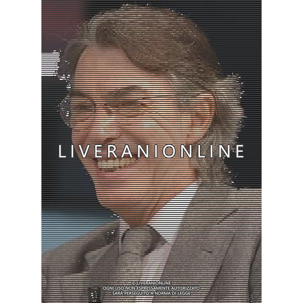 Milano 13/01/2006 MASSIMO MORATTI foto Danilo Recalcati / AG.Aldo Liverani