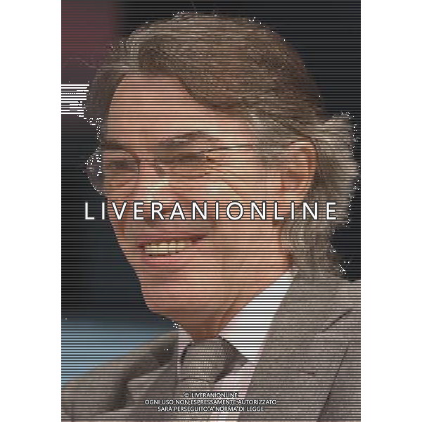 Milano 13/01/2006 MASSIMO MORATTI foto Danilo Recalcati / AG.Aldo Liverani