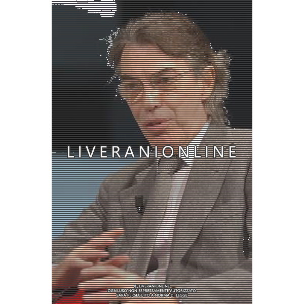 Milano 13/01/2006 MASSIMO MORATTI foto Danilo Recalcati / AG.Aldo Liverani