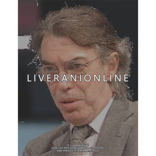 Milano 13/01/2006 MASSIMO MORATTI foto Danilo Recalcati / AG.Aldo Liverani