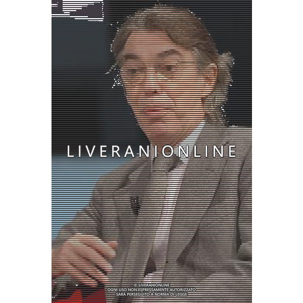 Milano 13/01/2006 MASSIMO MORATTI foto Danilo Recalcati / AG.Aldo Liverani