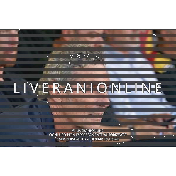 TVEM September 24, 2024 Lecce, Italy - US Lecce vs US Sassuolo - Coppa Italia round of 16 match 2024/25 - Via Del Mare Stadium. In the pic: coach Luca Gotti of US Lecce foto emmanuele mastrodonato-ag aldo liverani sas