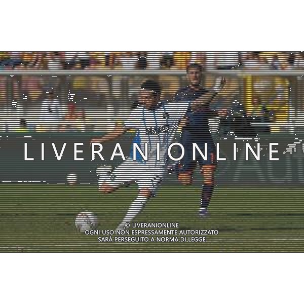 TVEM September 24, 2024 Lecce, Italy - US Lecce vs US Sassuolo - Coppa Italia round of 16 match 2024/25 - Via Del Mare Stadium. In the pic: Nicholas Pierini of US Sassuolo foto emmanuele mastrodonato-ag aldo liverni sas