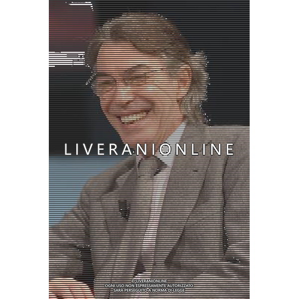 Milano 13/01/2006 MASSIMO MORATTI foto Danilo Recalcati / AG.Aldo Liverani