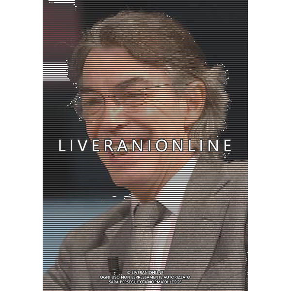 Milano 13/01/2006 MASSIMO MORATTI foto Danilo Recalcati / AG.Aldo Liverani