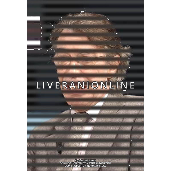 Milano 13/01/2006 MASSIMO MORATTI foto Danilo Recalcati / AG.Aldo Liverani