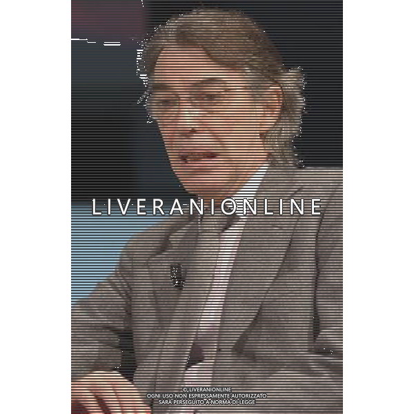 Milano 13/01/2006 MASSIMO MORATTI foto Danilo Recalcati / AG.Aldo Liverani