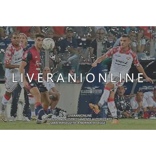 24-9-2024. Cagliari calcio-U.S. Cremonese. Trentaduesimi Coppa Italia 2024/2025, stadio Unipol Domus Cagliari. Foto Salvatore Moi/Agenzia Aldo Liverani s.as. Nella foto:Tommaso Milanese Cremonese ©MOI SALVATORE/AGENZIA ALDO LIVERANI SAS