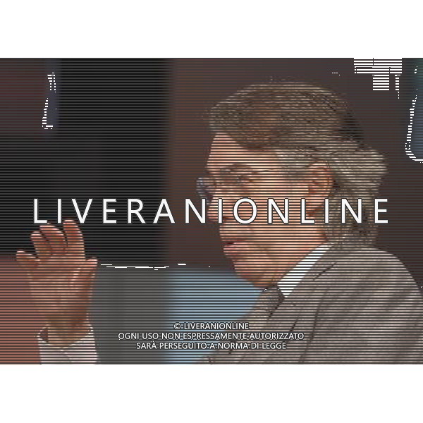 Milano 13/01/2006 MASSIMO MORATTI foto Danilo Recalcati / AG.Aldo Liverani
