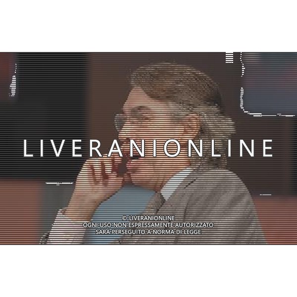 Milano 13/01/2006 MASSIMO MORATTI foto Danilo Recalcati / AG.Aldo Liverani